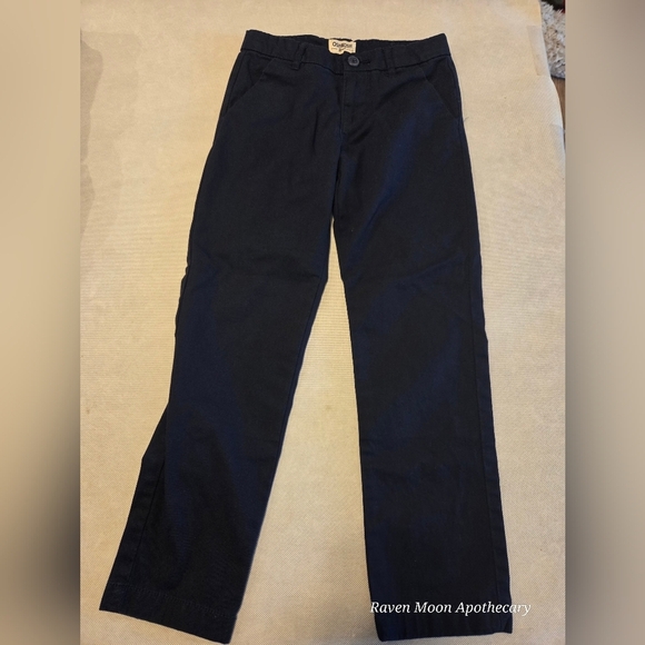 OshKosh Navy Pants Girls Uniform - Picture 3 of 6